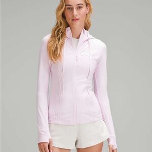 lululemon athletica Pale Pink Full-Zip Hoodie
